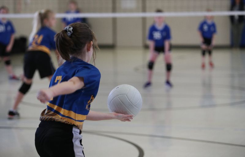 Online Registration for Youth Indoor Volleyball Opens April 13; In-Person April 20