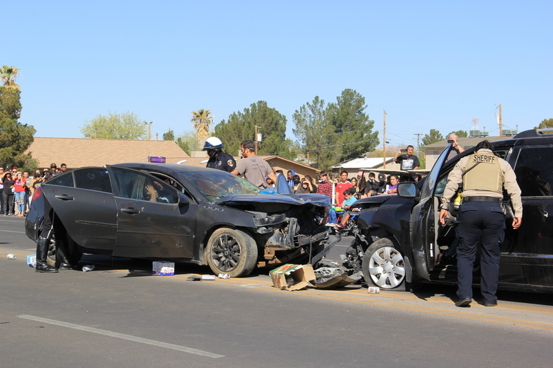 ‘Shattered Lives’ Event Returns to Organ Mountain High School with Mock Crash