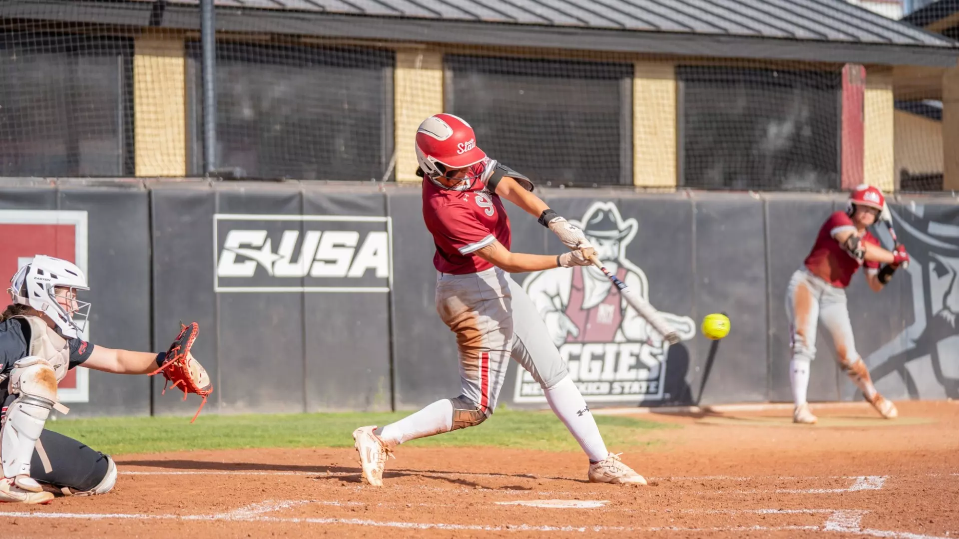 Softball: Aggies Claim Series Win With 1–0 Victory at MTSU