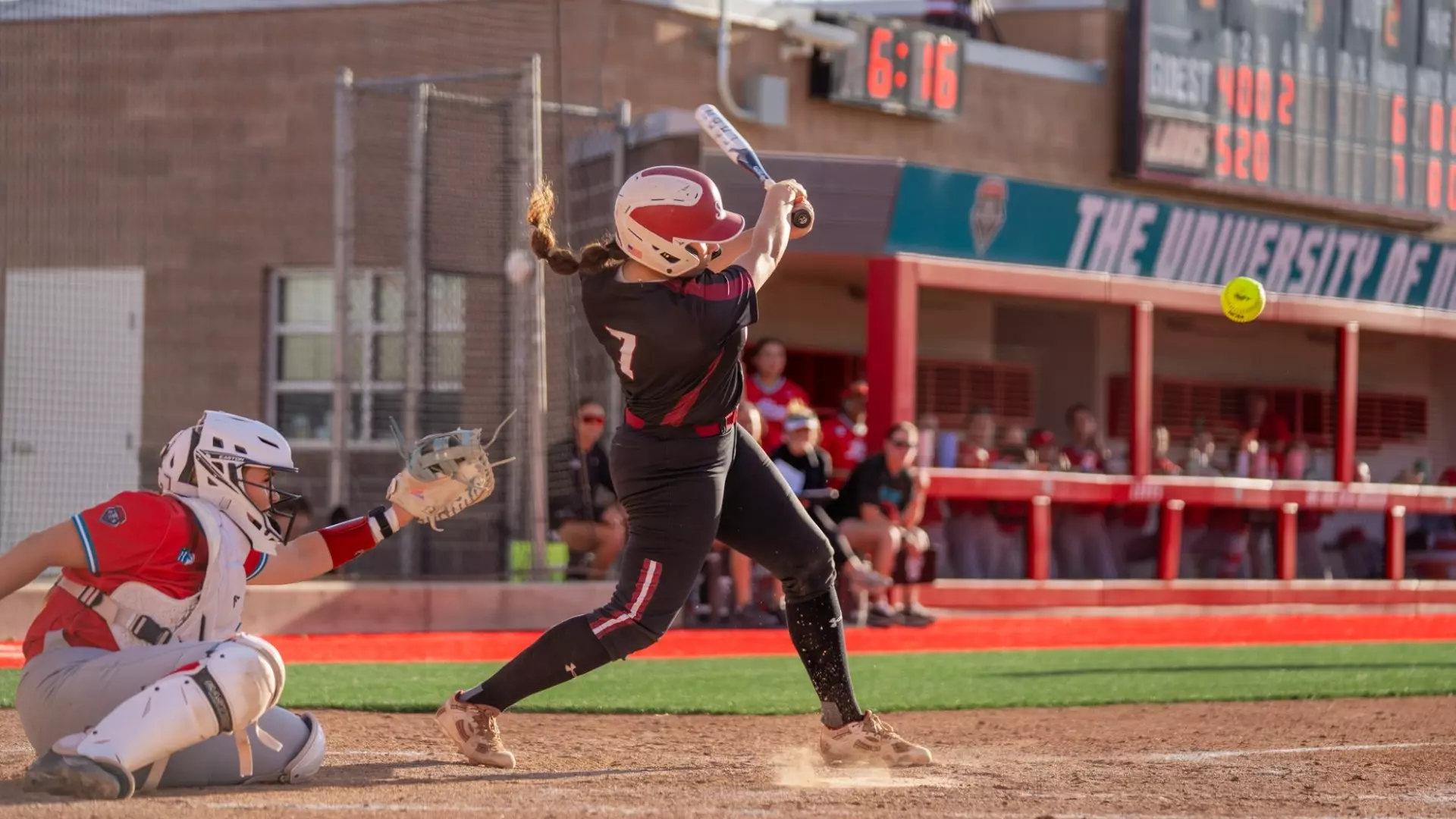 Softball: Aggies Drop Midweek Rivalry Matchup at New Mexico
