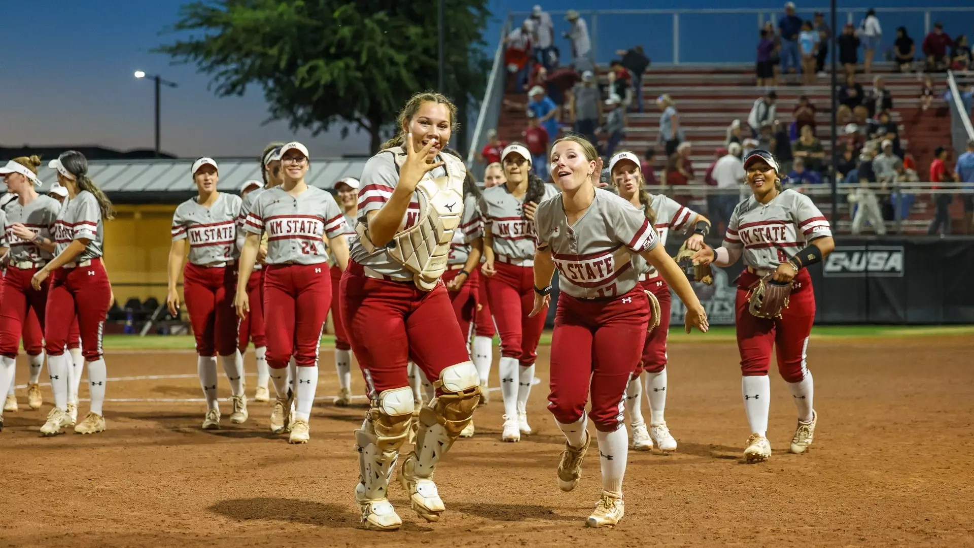 Softball: Aggies Open Final Home Series With Win Over Delaware