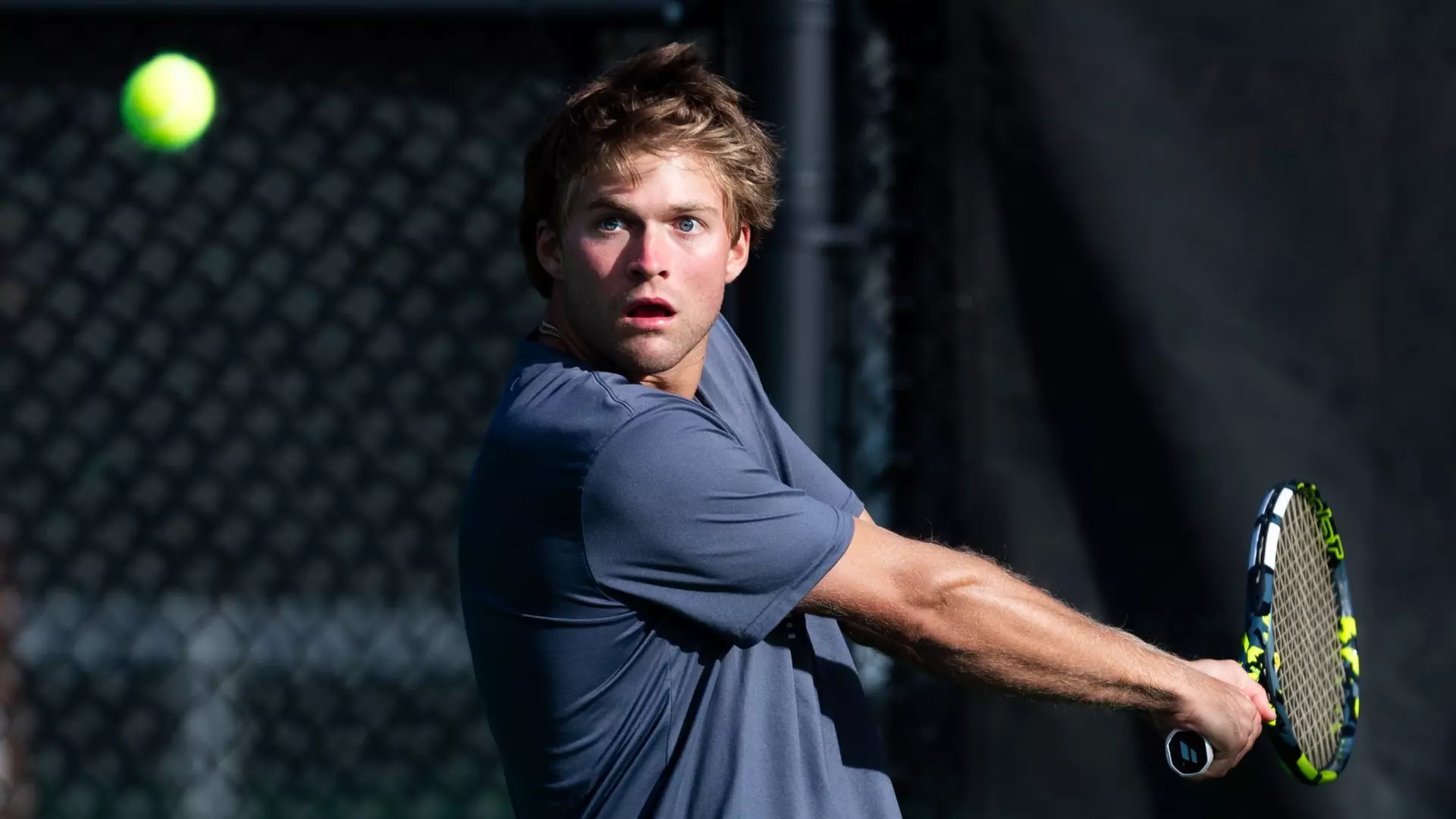 Tennis: Aggies Fall in Battle of I-25 Despite Late Singles Push