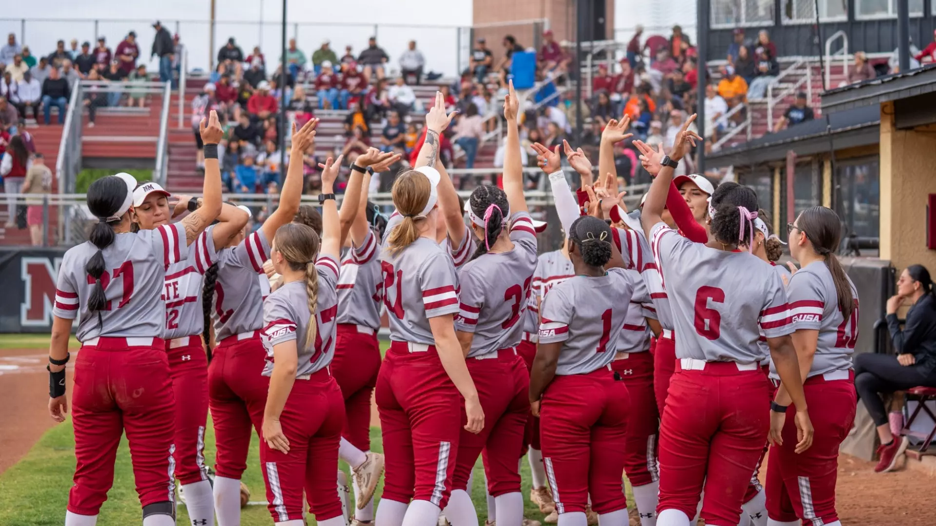 Softball: Aggies Take Series With Shutout Win Over UTEP