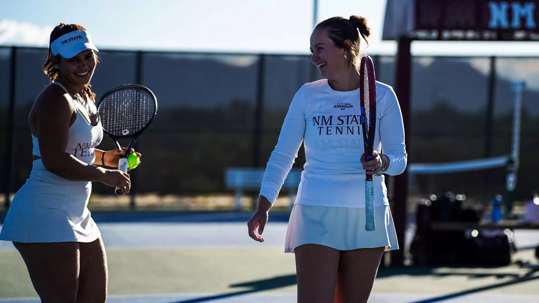 Tennis: Aggies Sweep Missouri Weekend with Pair of Wins