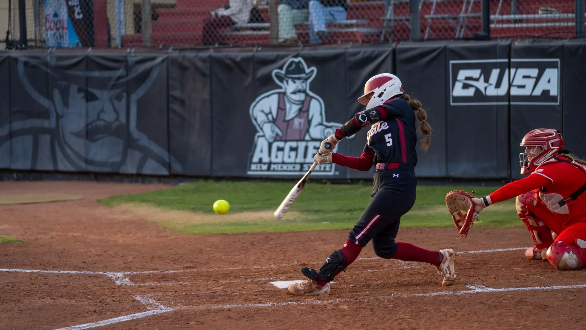 Softball: Aggies Knock Off CUSA Leader Jax State to Settle Weekend Slate