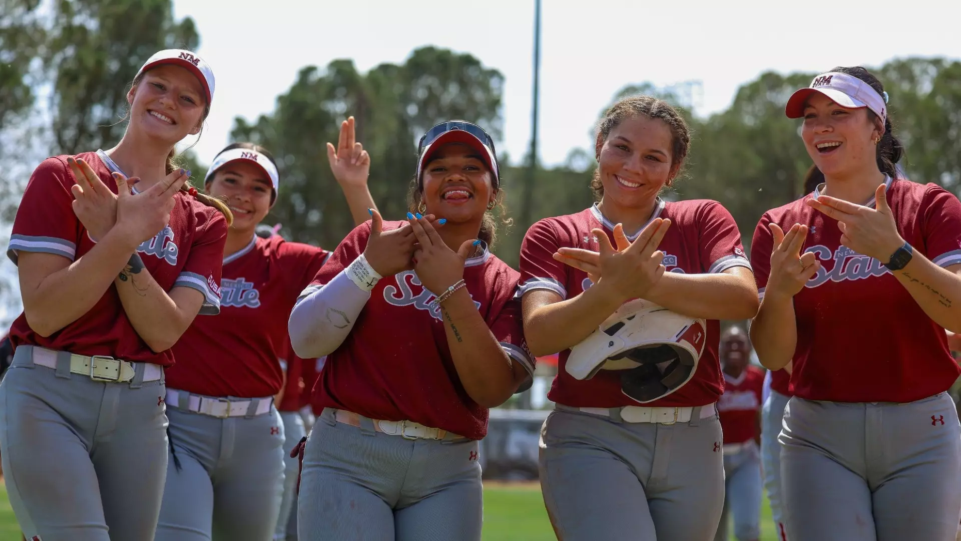 Softball: Aggies Complete Sweep With 8-0 Win Over UTEP