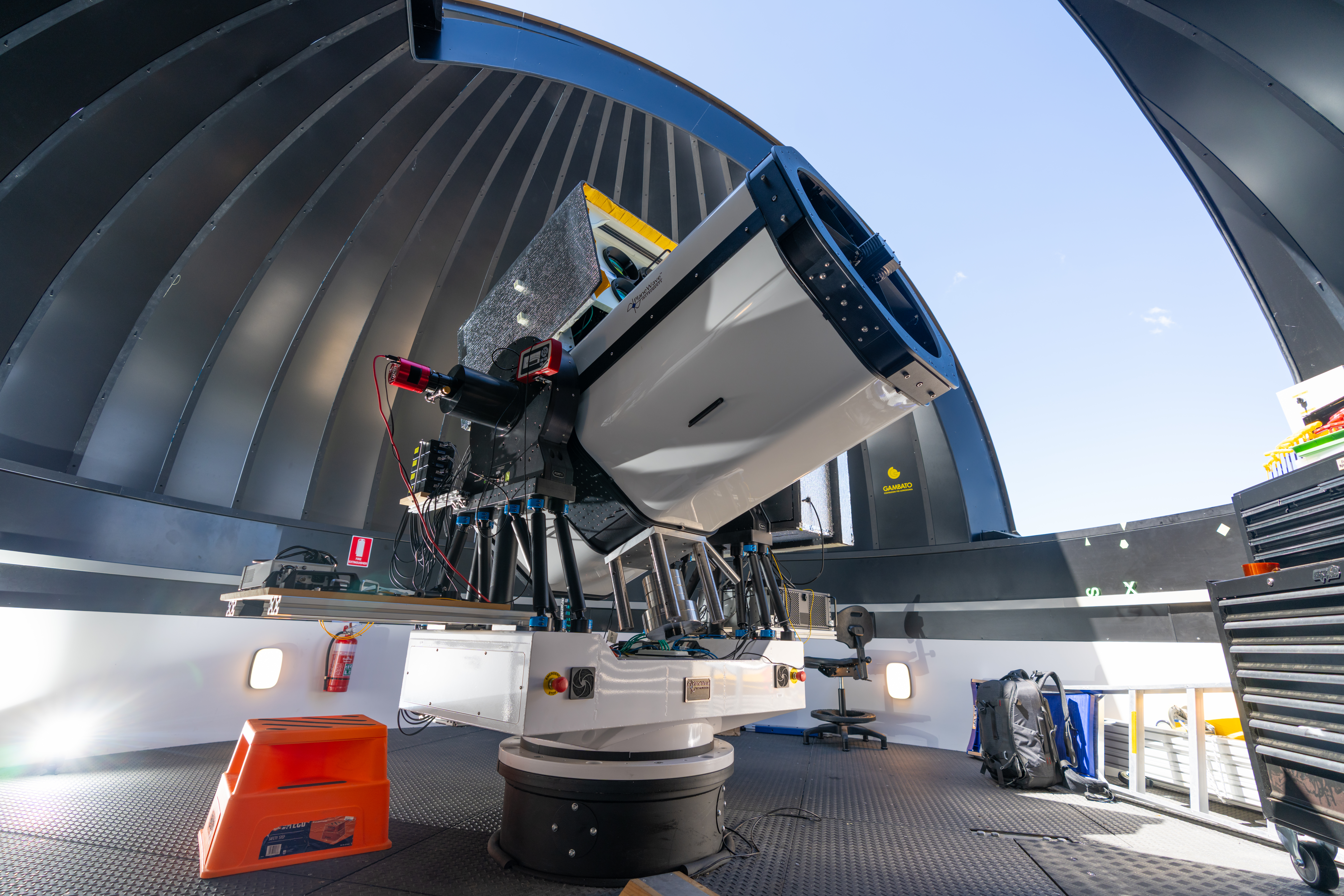 White Sands: NASA Laser Terminal Enhances Views During Artemis II Mission