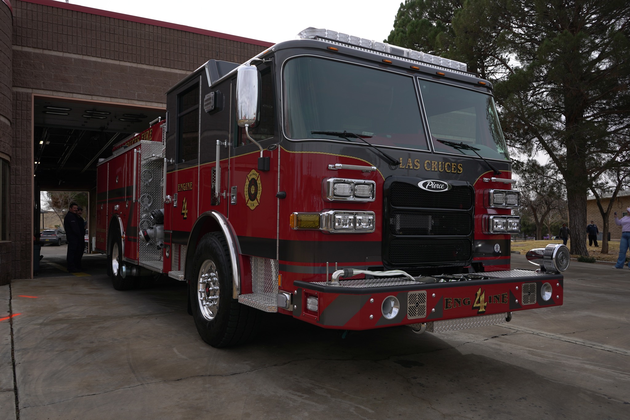 Las Cruces Firefighters Respond to Structure Fire on El Camino Real 