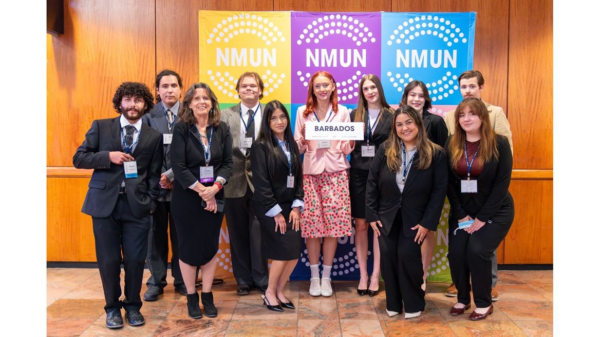 NMSU Model United Nations extends long-standing streak of top honors