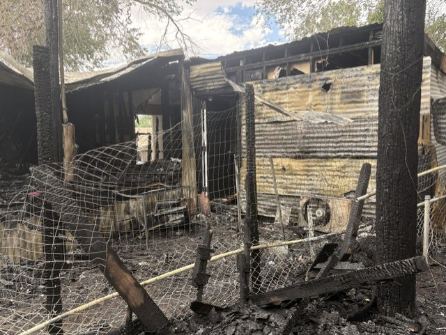 Las Cruces Fire Department: Thursday Afternoon Fire Damages Home on Richard Drive 