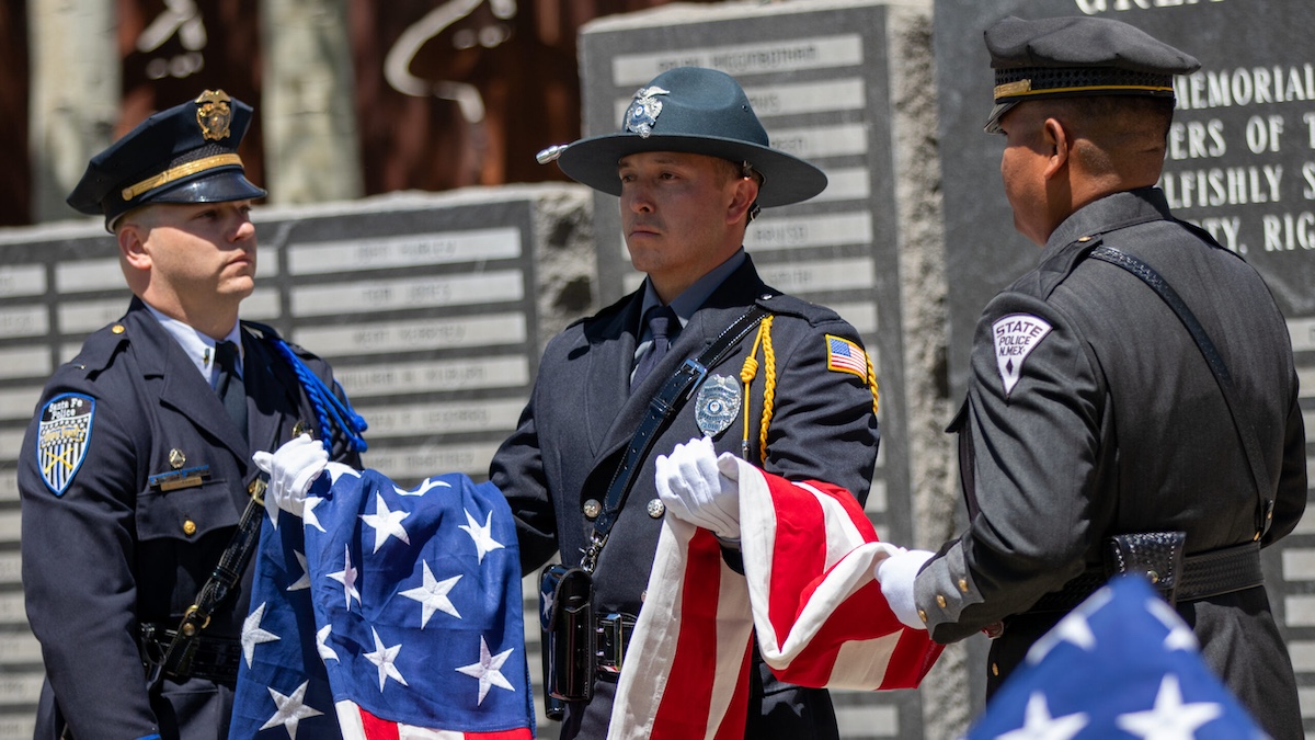 State Honors Doña Ana County Deputy Antonio De Jesus Aleman, Fellow Officer at Annual Memorial