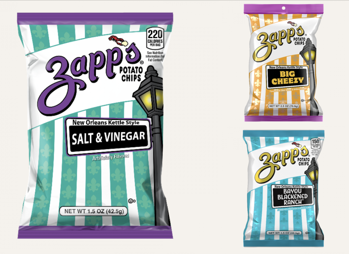 Utz Quality Foods, LLC Issues Voluntary Recall of Certain Limited Varieties of Zapp’s and Dirty Potato Chips