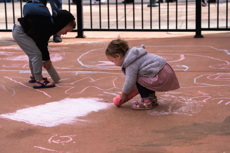 Community Invited to “Chalk the Walk” During National Public Works Week May 20