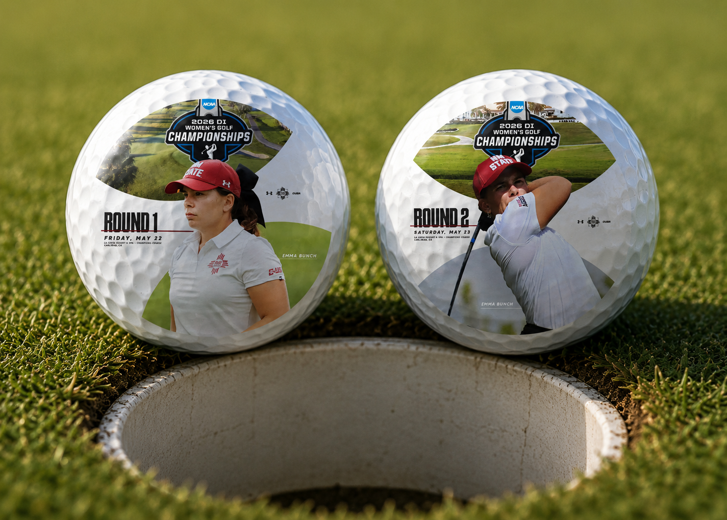 Golf: Emma Bunch Introduces Championship Play to Our Broader Community; Tees Off in Critical Round Three