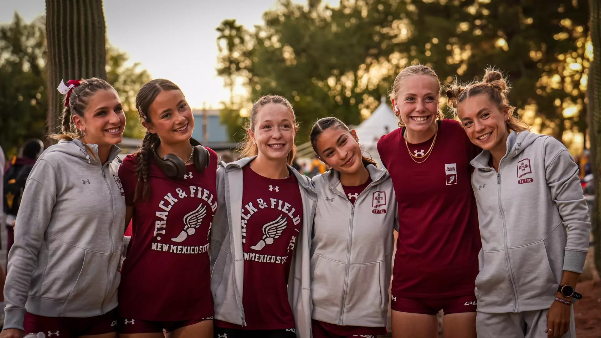 Track & Field: Aggies Wrap Regular Season at Desert Heat Classic
