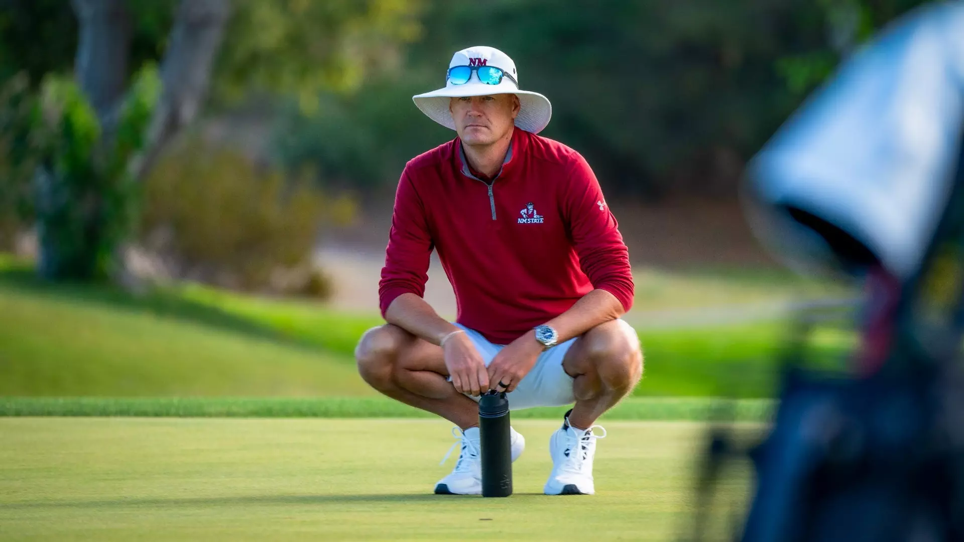 Golf: NM State Athletics to Extend Head Women’s Golf Coach Danny Bowen