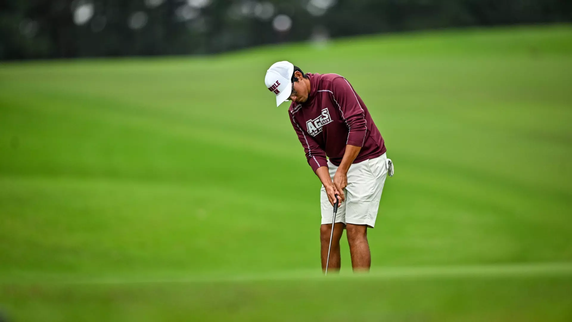 Golf: Delgadillo Claims Individual Title; Aggies Reach CUSA Semifinals
