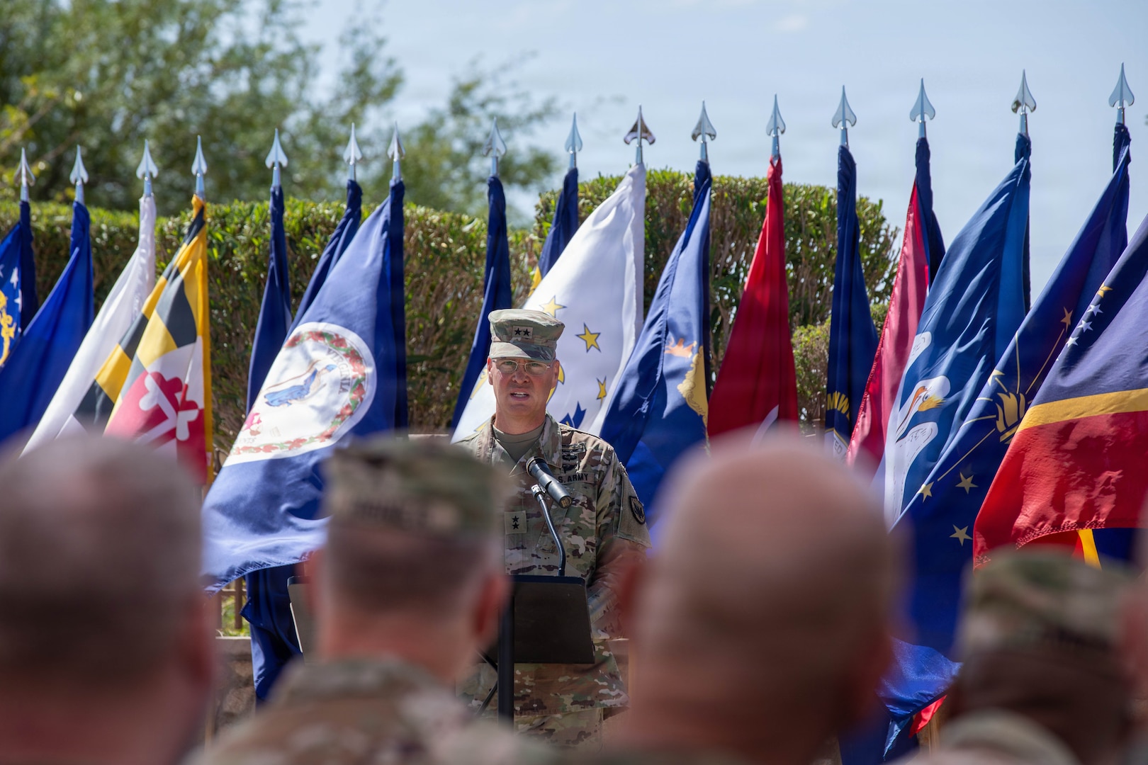 Joint Task Force North cases it’s colors in historic Fort Bliss ceremony, transitions to Joint Interagency Task Force-Counter Cartel