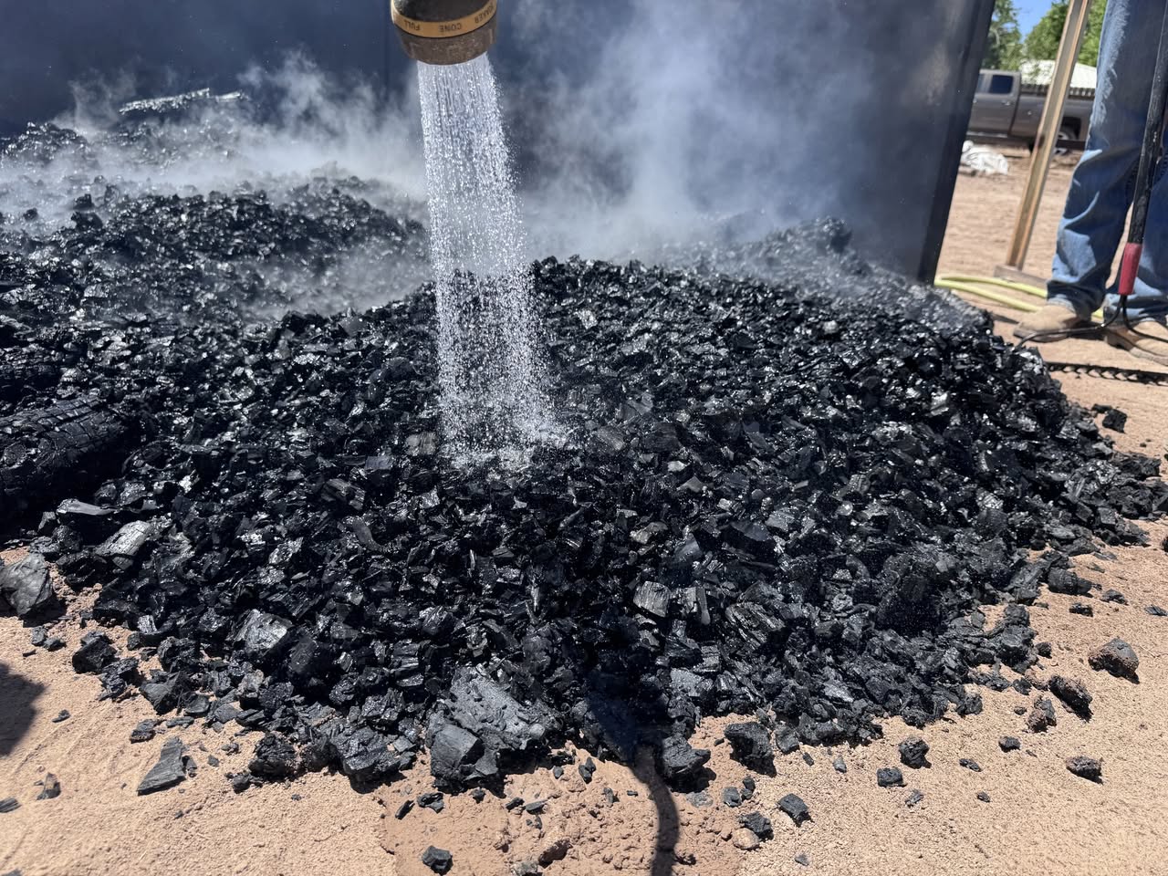 What Is Biochar? NMSU Extension Highlights Soil Amendment for Water Retention and Soil Health