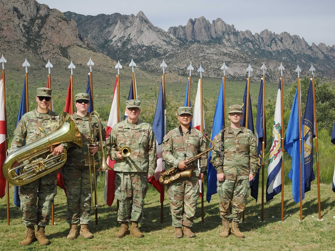 44th Army Band participates in WSMR promotion ceremony