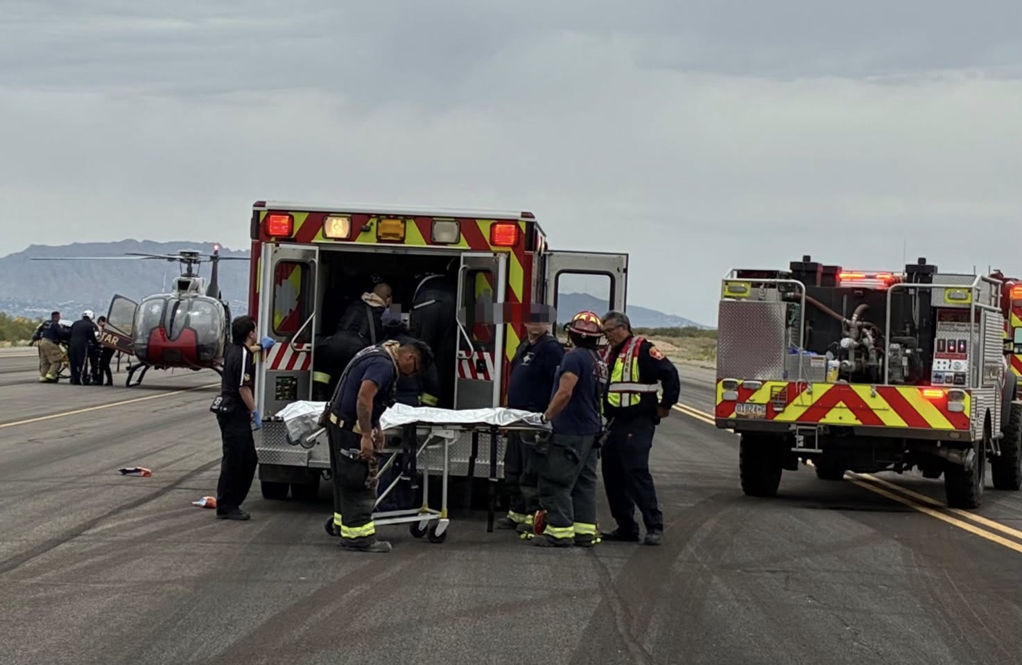 Three Hospitalized Following Plane Crash at Santa Teresa Jetport