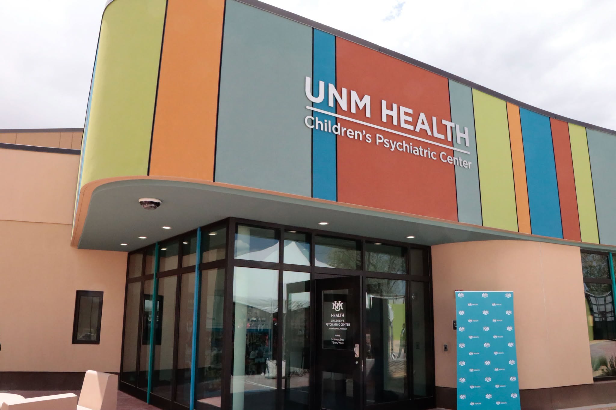 UNM Opens Expanded Children’s Psychiatric Center in Albuquerque
