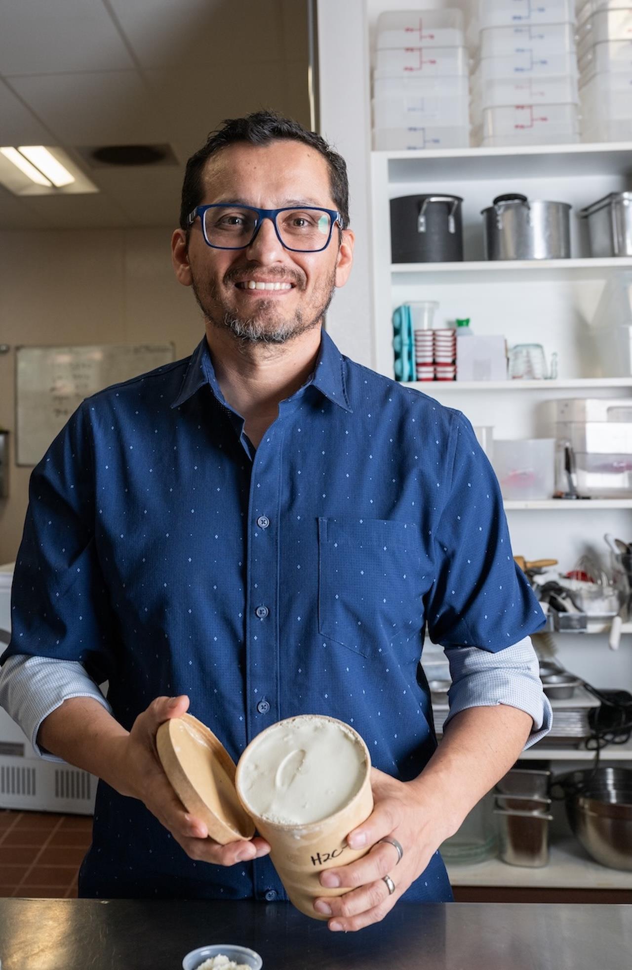 NMSU lab helps sweeten the deal for major ice cream producers