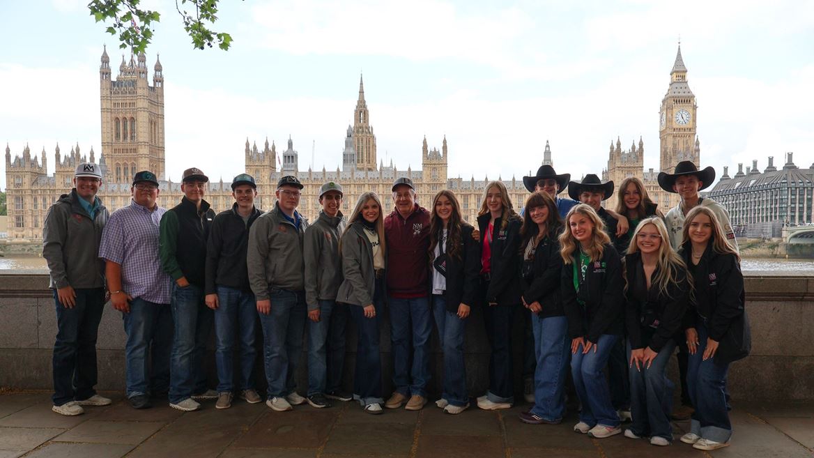 NMSU students, youth leadership members gain global perspective
