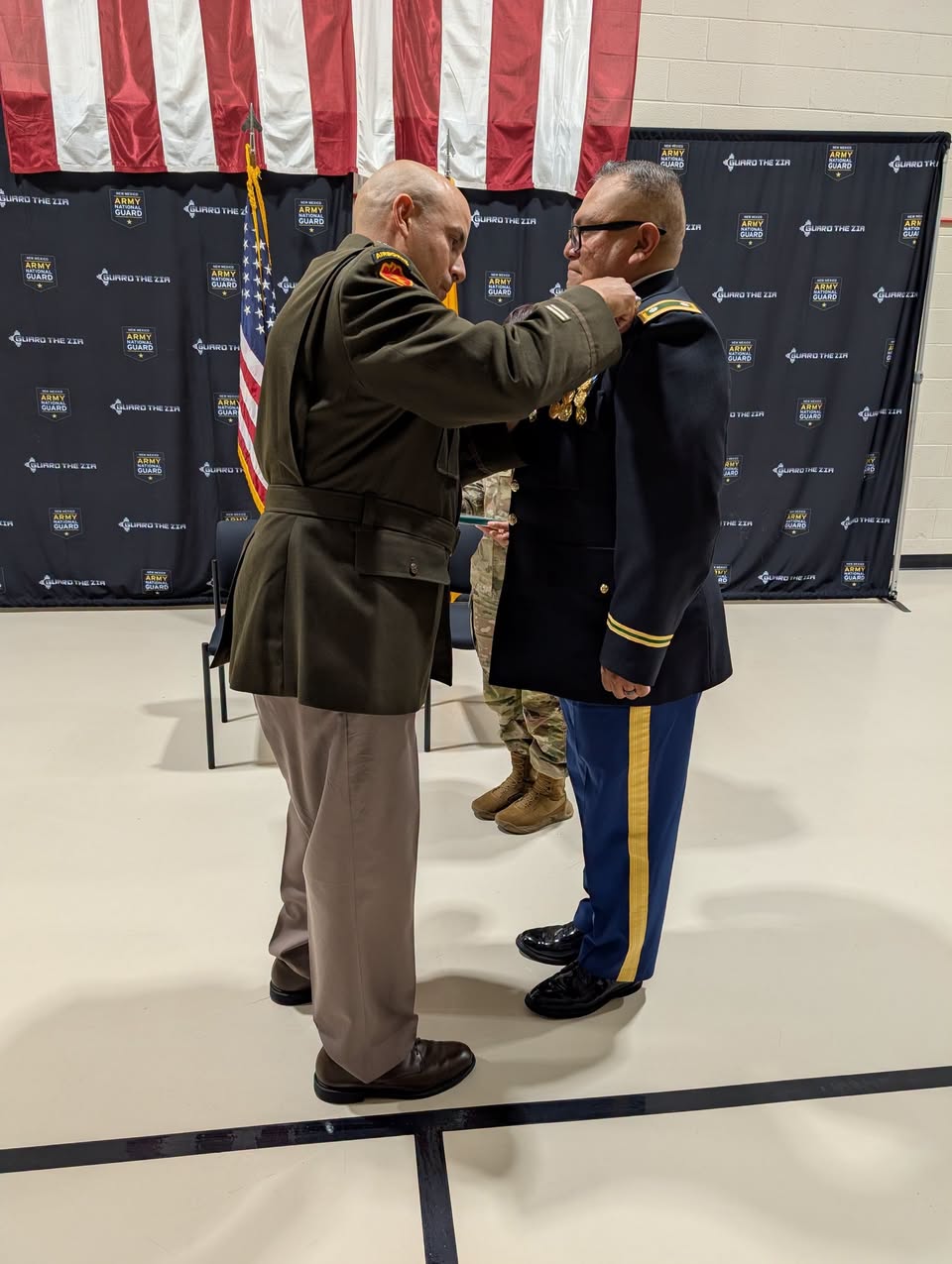 Lt. Col. Isaac Tenorio retires after 27 years