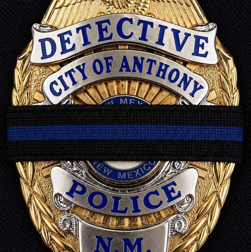 Law Enforcement Agencies Across Region Mourn Anthony Detective Lucas Allen