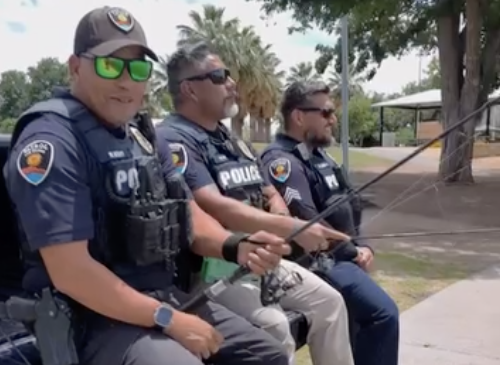 Fishing Report: “Fish with a Cop” Returns June 6