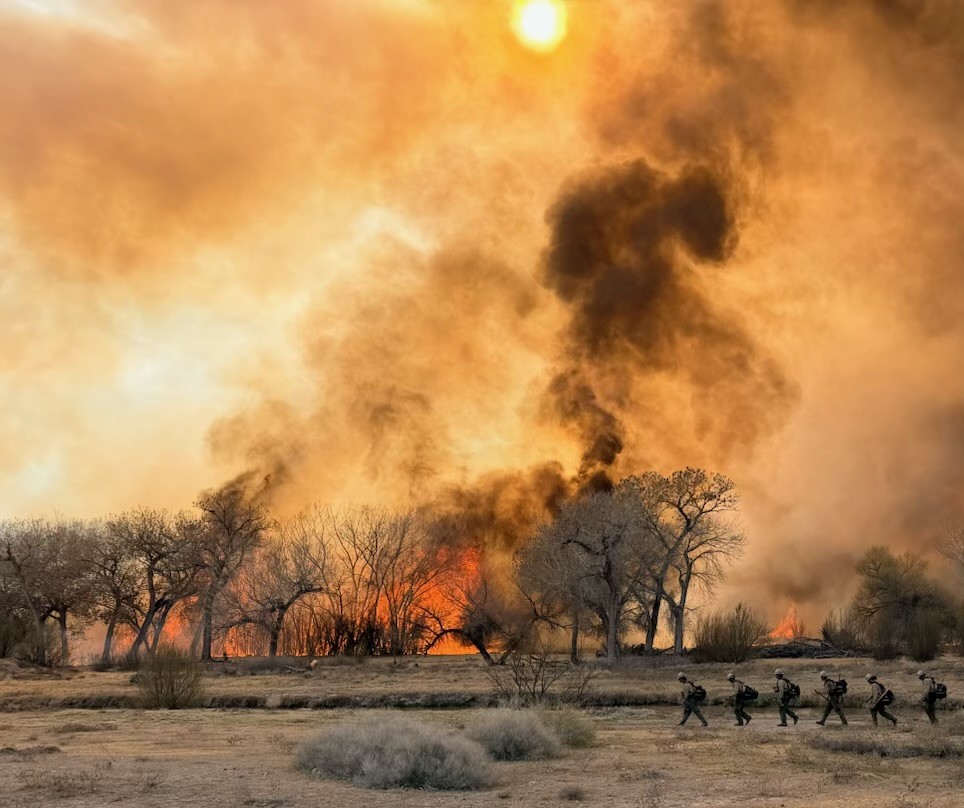 Mimbres Hand Crew Pursues Elite Hotshot Status in New Mexico