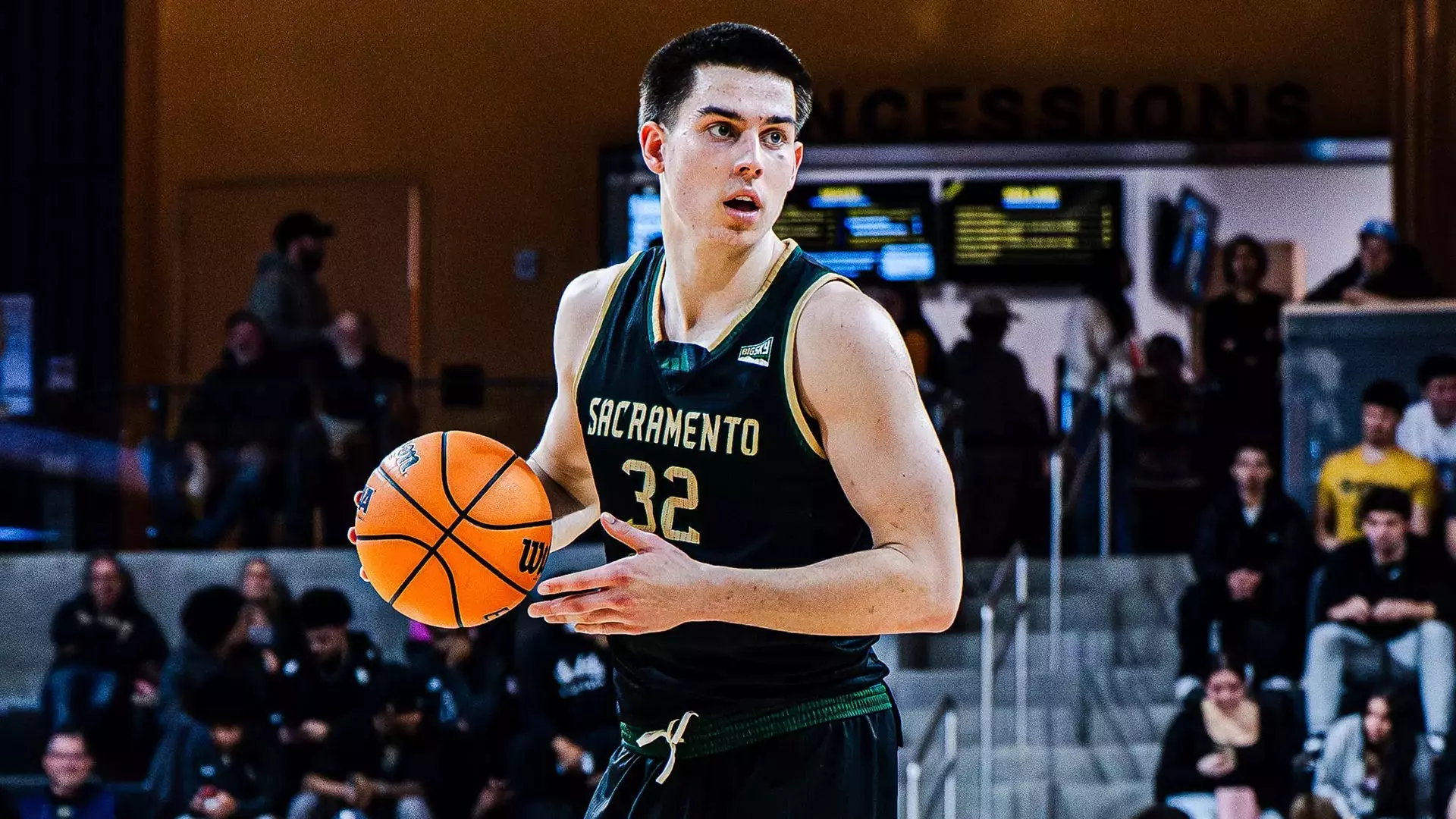 Basketball: NM State Adds Big Sky Freshman Standout Mark Lavrenov