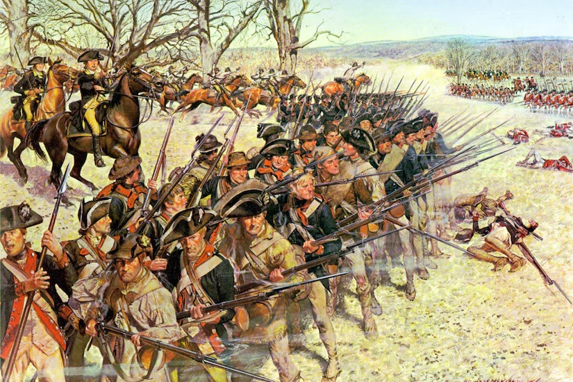 The Many Weapons Used During the Revolutionary War