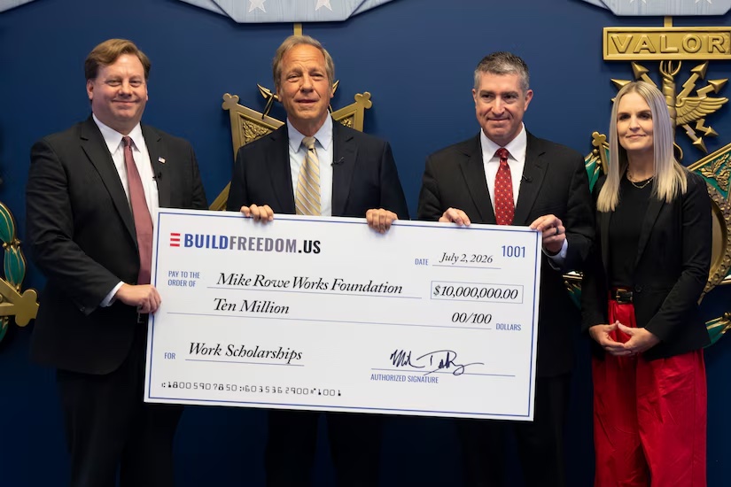 Build Freedom Initiative Launches With Big Contract to Skilled Trades Champion