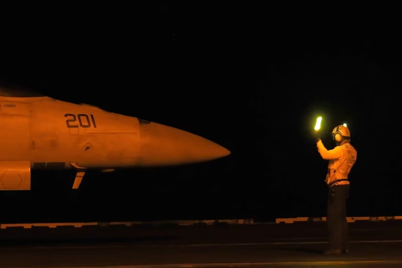 Centcom Completes Another Wave of Strikes Against Iran