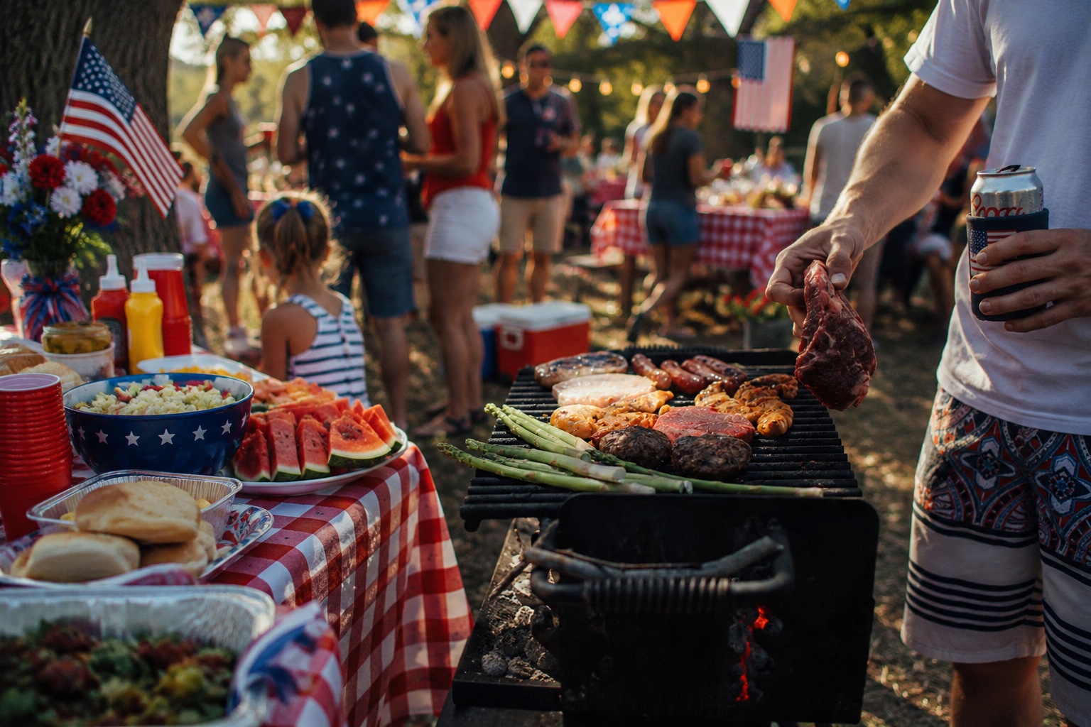 Fireworks, Flavor, and a 250th Birthday: How to Keep Cookout Favorites Food Safe All Holiday Weekend