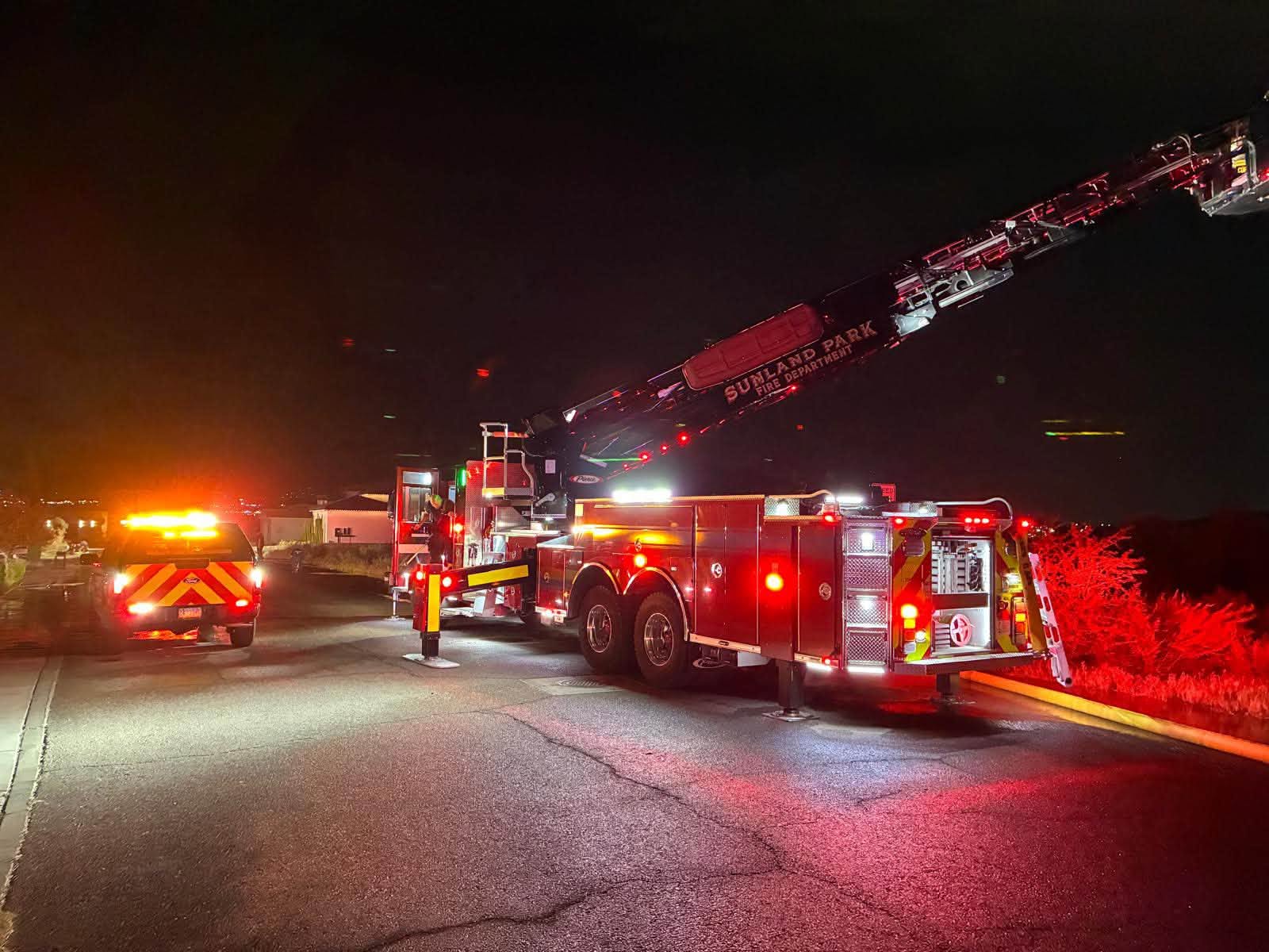 Sunland Park Fire Department Responds to Seven Independence Day Fires