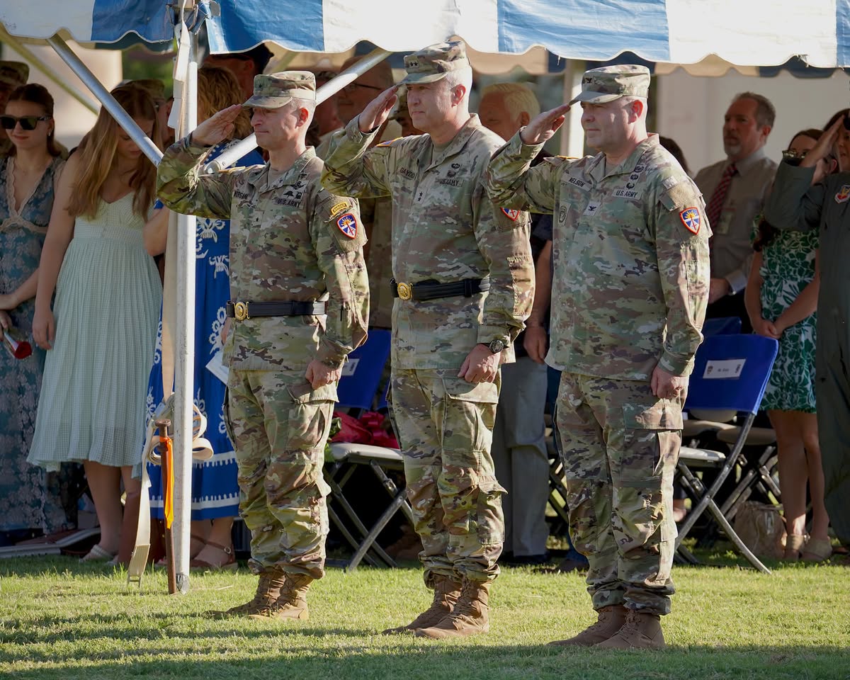Col. Nelson Assumes Command of White Sands Missile Range in Ceremony Honoring Legacy and Innovation