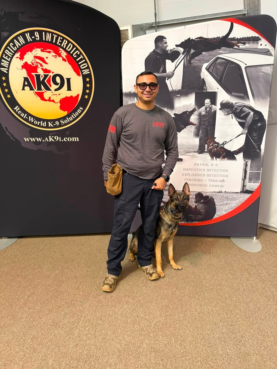 Sunland Park Police Department Welcomes New K-9 Team