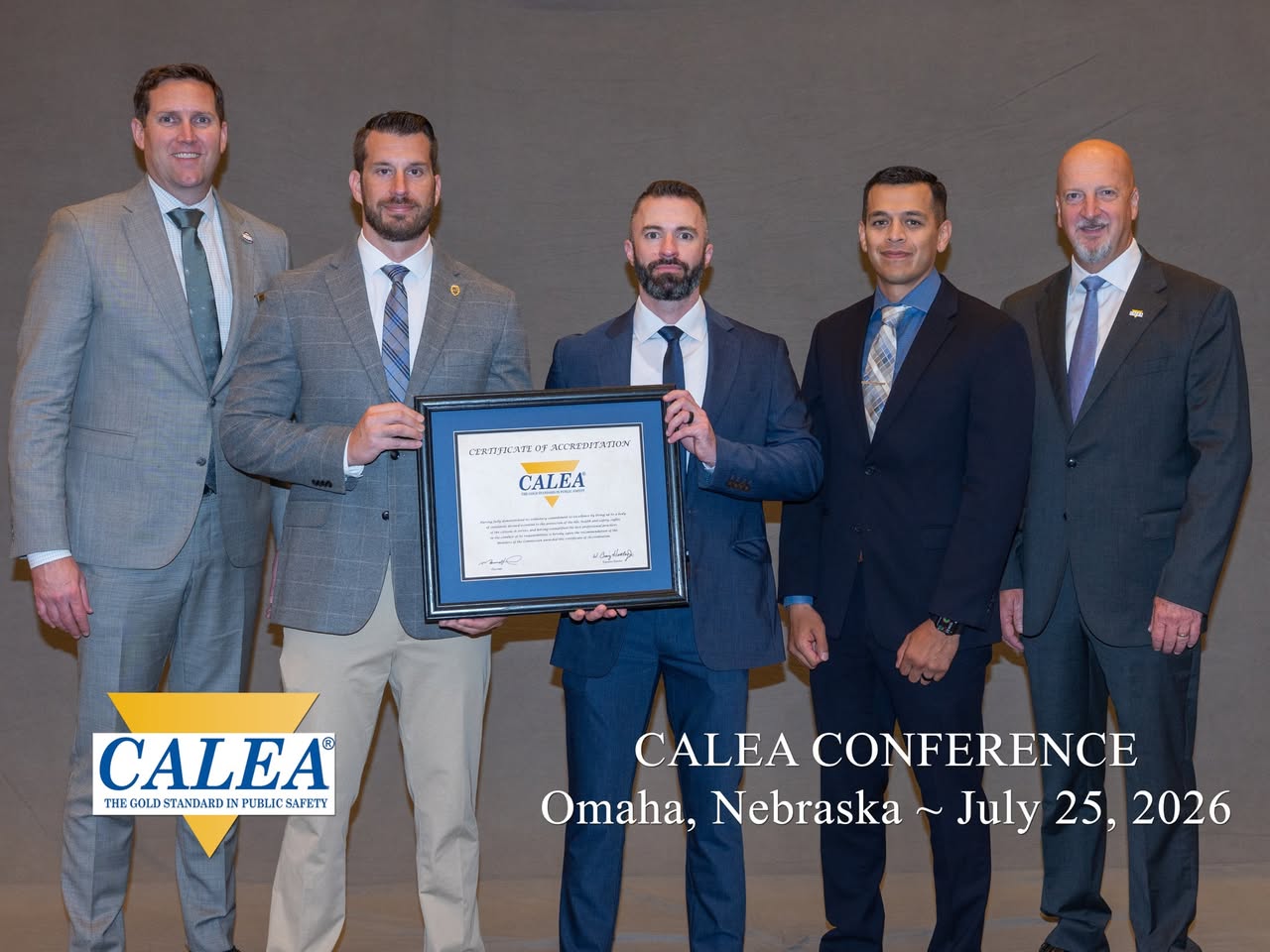Las Cruces Police Department Receives Prestigious CALEA Accreditation