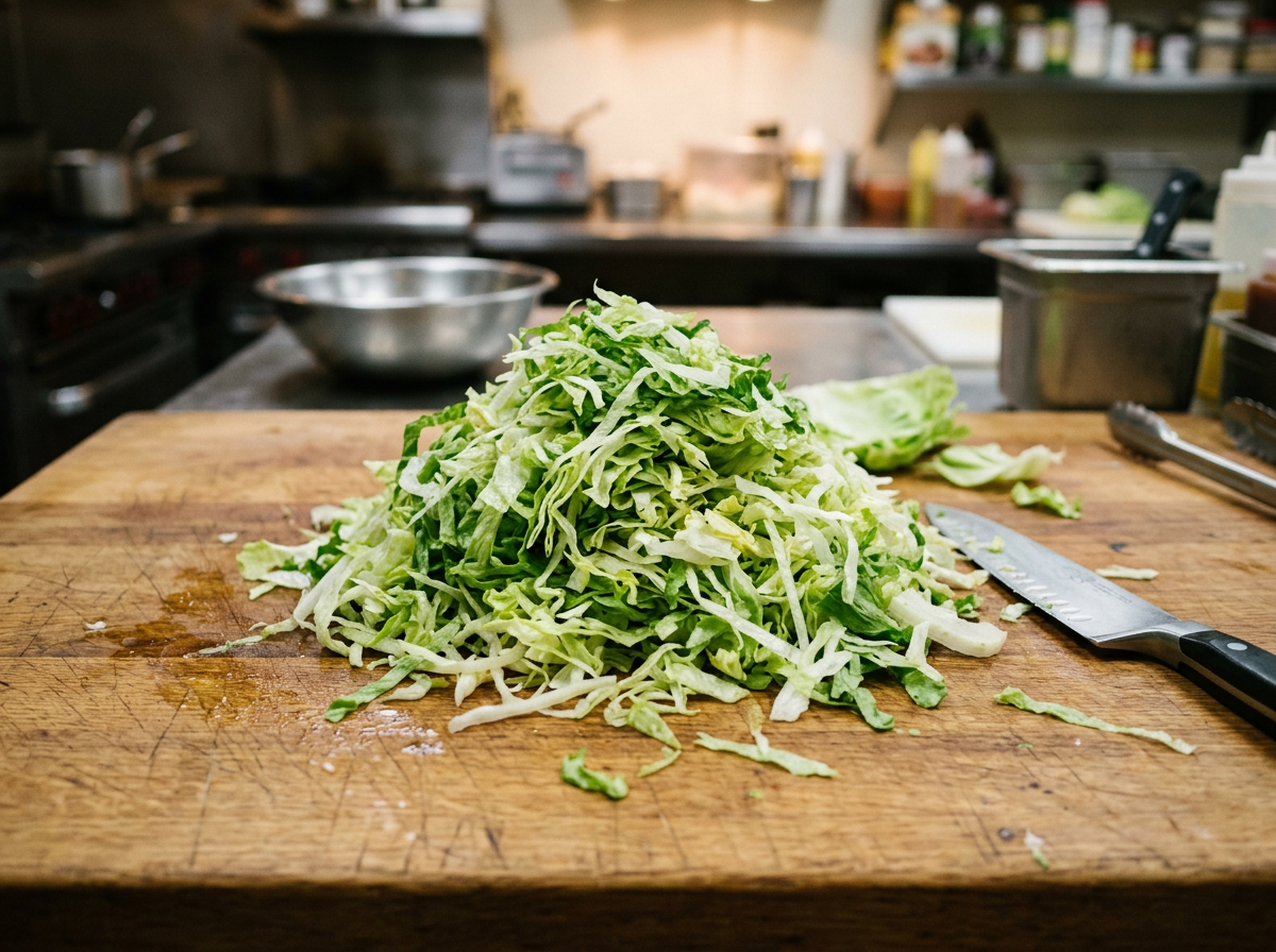 Taylor Fresh Foods Recalls Iceberg Lettuce from Central Mexico Because of Possible Health Risk