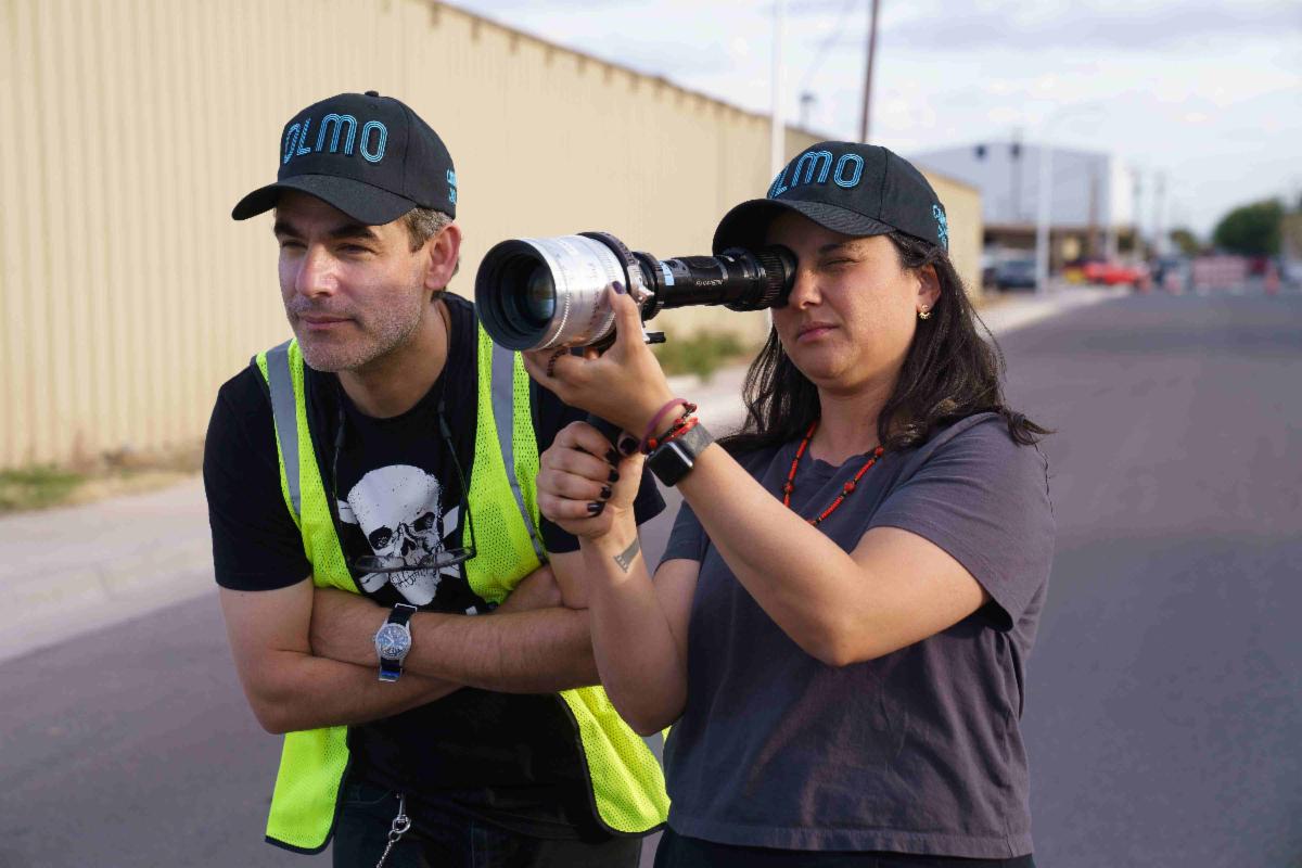 New Mexico Film Office: Behind the Scenes on “Olmo”