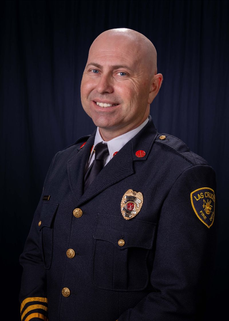 Whitefield Named Deputy Chief for Las Cruces Fire Department