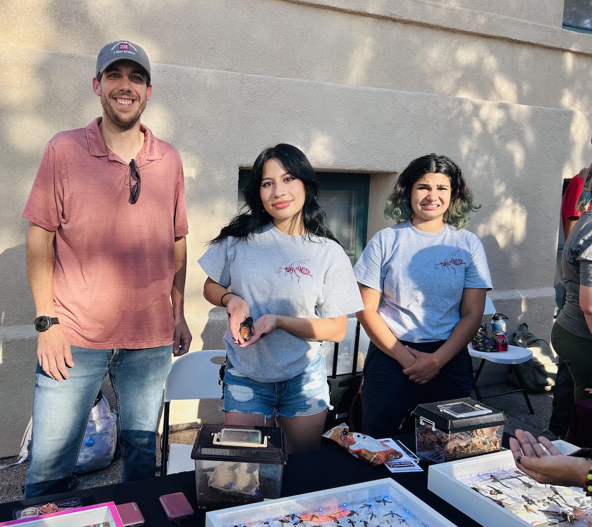 NMSU student turns childhood curiosity into a future in entomology