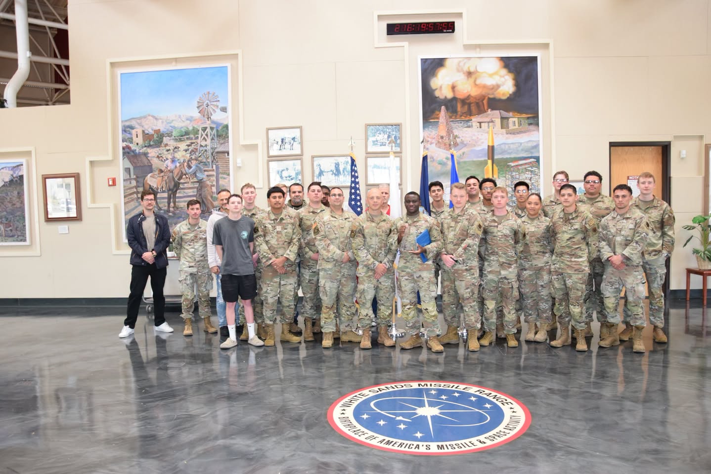 White Sands Missile Range Air Traffic Control Team Earns Top Air Force Honors