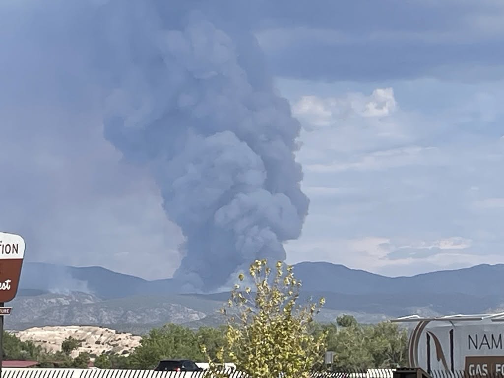 Frijoles Fire Reaches 7,794 Acres as Officials Expand READY Areas, Stress Emergency Alerts