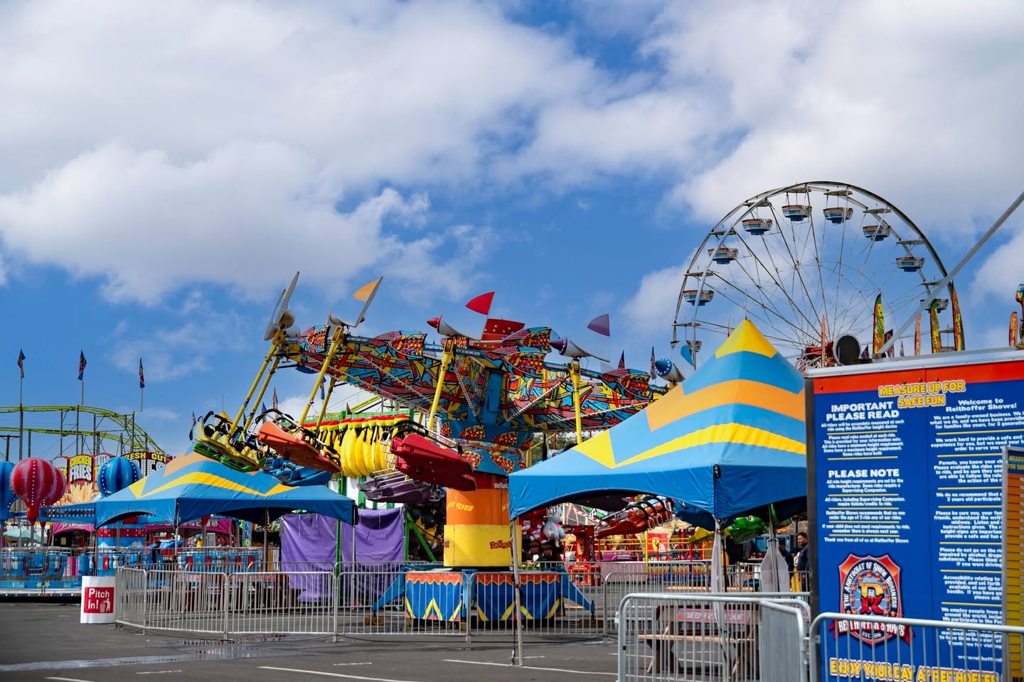 Before You Ride: What New Mexico Requires of Carnival Rides and Bounce Houses