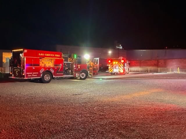 Doña Ana Fire Rescue Responds to Sunday Night Structure Fire in Radium Springs