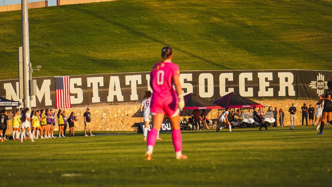 Soccer: Aggies Drop Contest with USC